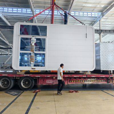 20 Foot Apple Warehouse Shop Apple Warehouse Sales Pavilion Apple Warehouse Coffee Shop photo-5