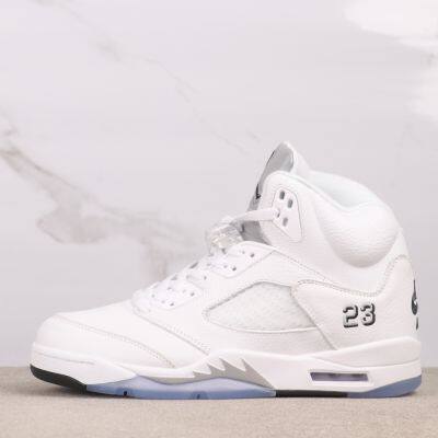 Air Jordan aj5 AJ5 Air Jordan 5 Is Returning in Its ‘White Metallic