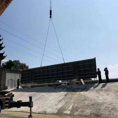Hydraulic Elevator Dam with Strong Adaptability Supporting Rural Drinking Water Security Inland Shipping and Ecological Restoration