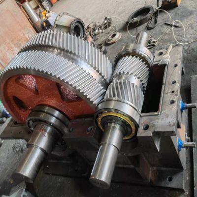 China ZD80 Single-stage Ball Mill Reducer With High Load Capacity photo-5