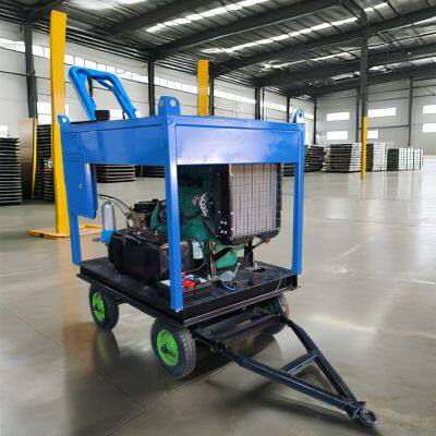 High Pressure 500bar Water Jet Cleaner New Casting Sand Cleaning Ship Marine Machine Cold Water Cleaning Process