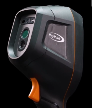 Raythink CX20 Ultra Handheld Thermal Camera: AI-Powered 40mK NETD & Multi-Dimensional Sensing (IR+Laser Rangefinder) for Industrial Checks