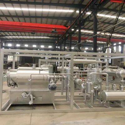 Modular Design 500kg Small Pyrolysis Machine Tyre Pyrolysis Plant Tire Pyrolysis to Fuel photo-3