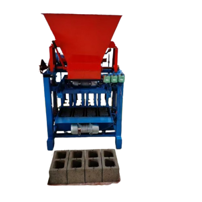 Portable Brick Making Machine for On-Site Construction and Building Projects photo-4