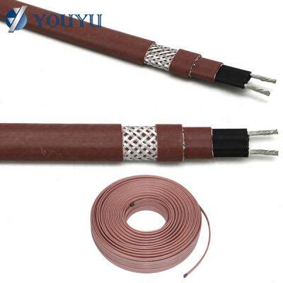 Electric Heat Tracing Tape Pipe Heating Cable Heat Tape for Pipes Freeze Protection PVC Hose photo-4