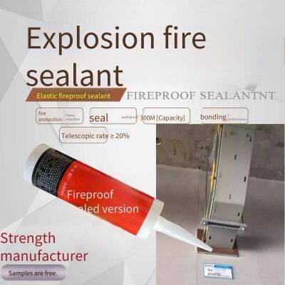 Характеристики высокоэластичного огнезащитного герметика из Yinchuan, производитель огнезащитного герметика Zhentai