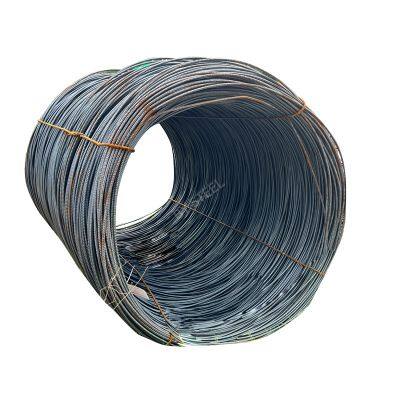 0.15-13mm Cold Drawn Hot Treatment High Carbon Tensile Smooth Spring Steel Wire photo-2