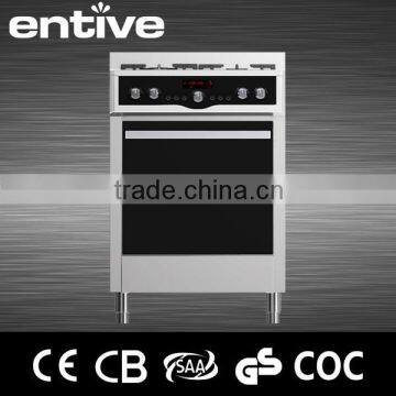 2015 new arrival double gas cooking range with oven