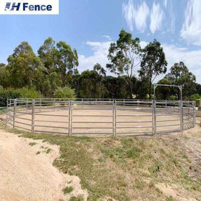 Hot-DIP Galvanized Cattle Pen Fence Animal Husbandry Equipment Farm Fence Farm Fence Cattle Farm Equipment photo-2