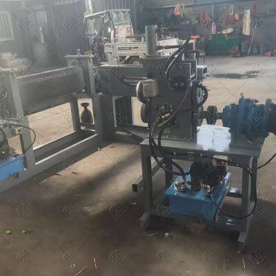 Chemical Drum Cutting Machine Chemical Drum Cutter Straightening Machine photo-5