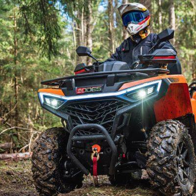 Good Quality Original 500CC Engine ATV AODES Pathcross 525L Racing Quadbikes 4*4 for Adults