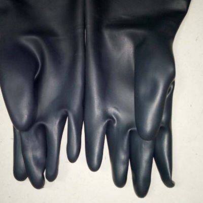 Enkerr 1532 Butyl Operating Box Gloves, Dry Box Gloves, Glove Box Gloves, 200*800mm Butyl Dry Box Gloves photo-5