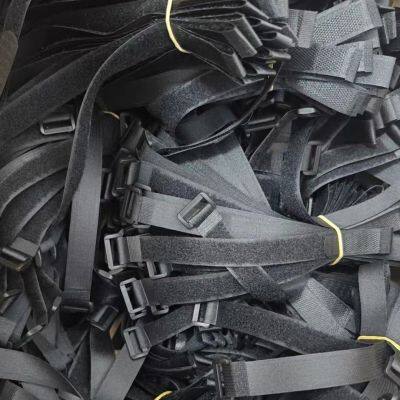 Velcro Tape Hook and Loop Adhesive Tape OEM Width, Colour and Material for Different Industries Use