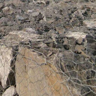 Customized Steel Gabion 2/3/4/5*1*1m Size With Galvanized Iron Wire photo-3