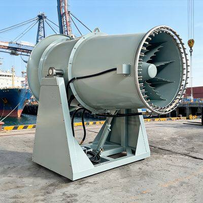 Simulation of Category 12 Winds Fog Cannon for Wind and Storm Testing for Doors and Windows