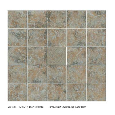 150x150mm Porcelain Swimming Pool Tiles photo-3