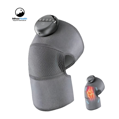 Smart Knee Massager With Heat & Vibration Therapy MH-P077