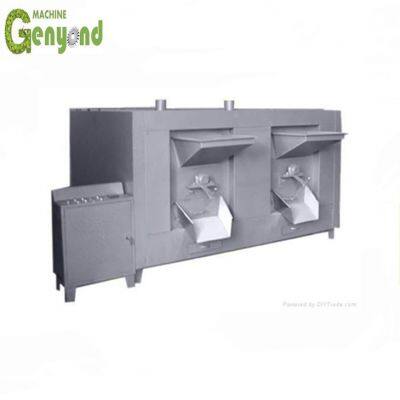 Shanghai Home Electric Continuous Soybean Roaster/Seed Roaster Snack Machine