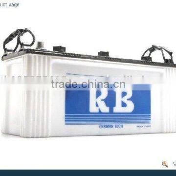 RB N150A 140 AH High Capacity Car Battery