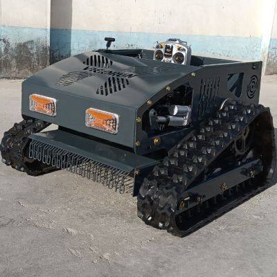 Agriculture Gasoline Powered Brushless Walking Motor Radio Controlled Bush Trimmer photo-6