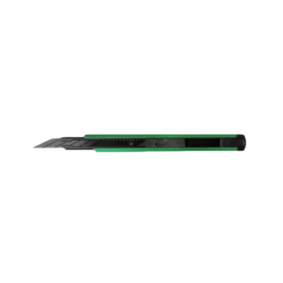 Cuchillo de utilidad retráctil con mango antideslizante de doble color y núcleo de acero inoxidable