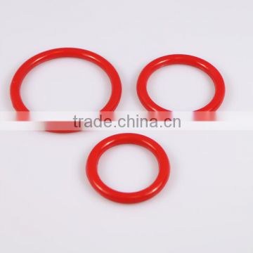 2016 Newest red color Best Selling new product for man cheap price wholesale silicone cock ring for gay