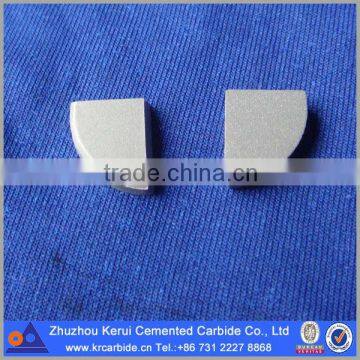 P30 brazed tip carbide tipped tool bit for steel processing