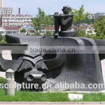 2016 New Outdoor Bronze Sculpture For Outdoor/Garden Decoration Statues Monument Meaningful Figure Sculpture photo-5