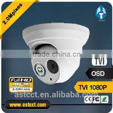 Low price wholesale PC Mini 1080P TVI Full HD analog IR Dome CCTV Camera