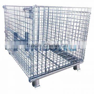 Warehouse Storage Steel Wire Mesh Cage photo-2