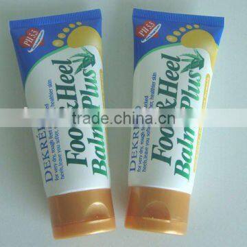 Offset Printing Tube with Oriented Flip-top Cap