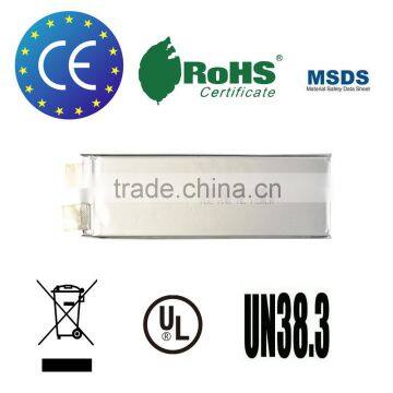 high discharge lithium polymer battery 6000mah 3.7V lipo batteries