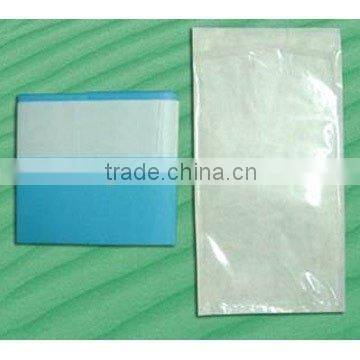 Nonwoven surgery cover sheet