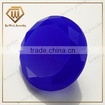 Guangxi good quality glass gemstone hollow glass beads