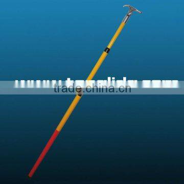 Adjustable high voltage fiberglass rod