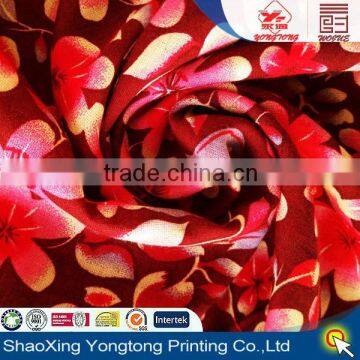 different kinds of fabrics with pictures in shaoxing print fabric wholesale