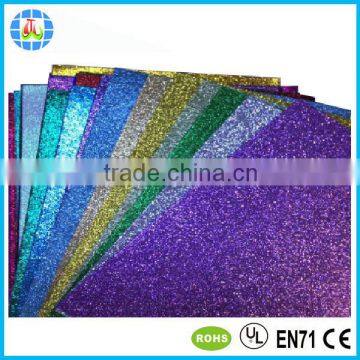 hot sale glitter craft foam sheet for craft project