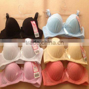 1.07USD 32-36A Cup High Quality Newest Style Hot-Sale Yough Girls Bra And Panty Hot Sexy Photos(gdwx207)