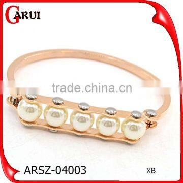 High quality 316l stainless steel bracelet charm bracelet cheap pearl bracelet