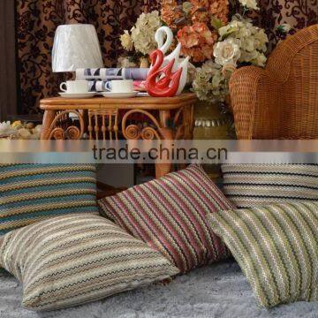 Yarn Dyed Chenille Pillow photo-2