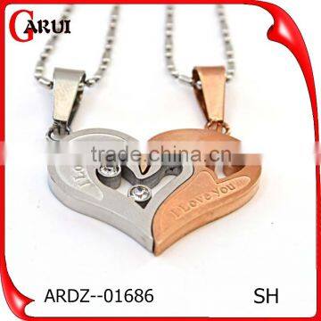 New Products 2016 Mothers Day Gifts Stainless Steel Pendant Pink photo-3