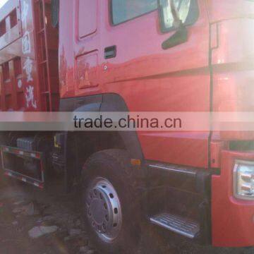 Year 2013 Used Condition Howo 40t 8*4 Driving Style 12 Wheels Second Hand Year 2013 Howo 40t Dump Truck Howo Tipper photo-2
