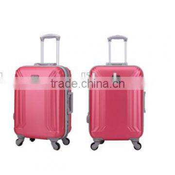 rozy ABS luggage trolley fashion luggage lady trolley