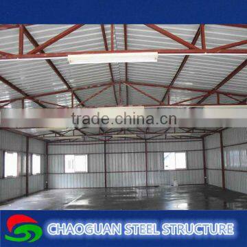 Prefabricated Design Structural Steel Frame Warehouse for sport hall