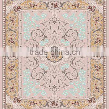 Living room Carpet Design Pattern Decoration Carpet Microfiber Wilton Floor Carpet