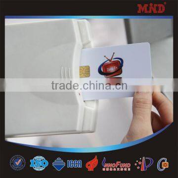 MDC154 Blank Contact IC Card With Compatible 4442 4428 5542 5528 Chip photo-2