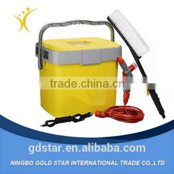 China Portable Trolley Automatic High Pressure Car Washer