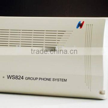 Card PBX with 64 Exts for hotel WS824(9)H