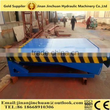 Dock Leveler Loading Ramp/stationary dock ramp for sale