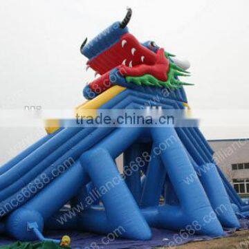 Water Slide inflatable water slide commercial big water park equipment